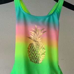 Bundle of 2 kids bathing suits, Size Medium